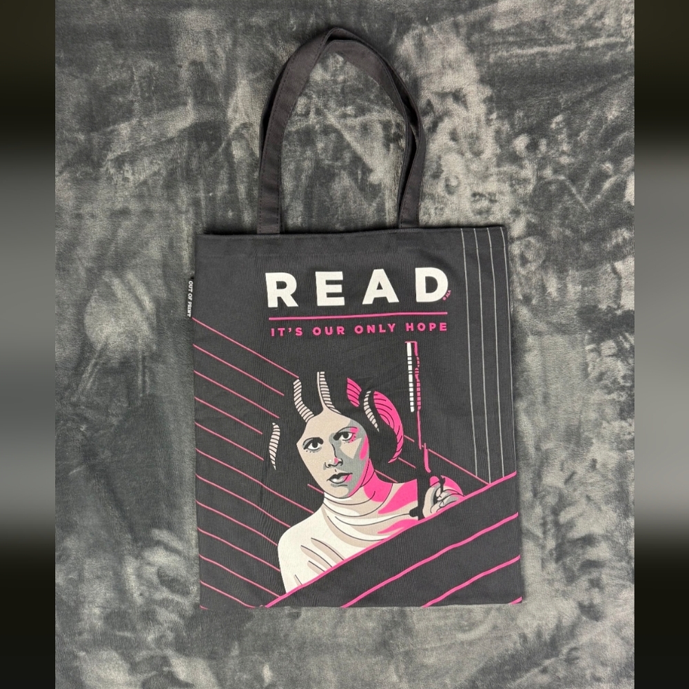 Out Of Print Princess Leia Tote